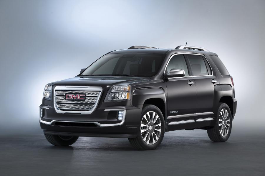 GMC Terrain Denali '2015